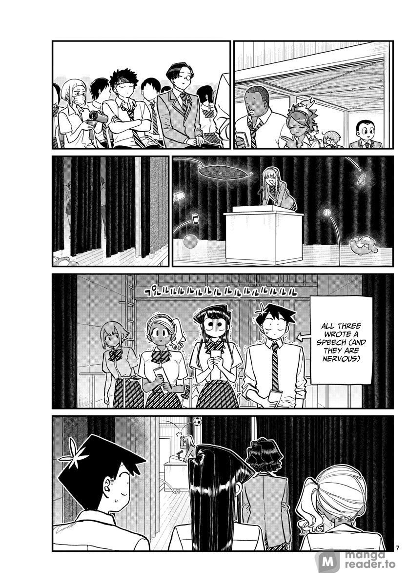 Komi Can’t Communicate, Chapter 202 image 07